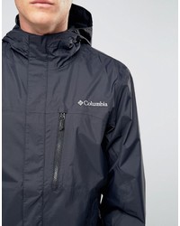 Columbia Pouring Adventure Jacket Hooded Waterproof