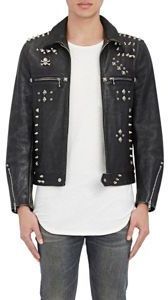 R 13 R13 Leather Dominator Jacket 889 Barneys New York Lookastic