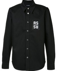 Raf Simons Snap Buttons Shirt Jacket