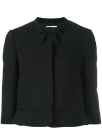 RED Valentino Three Quarters Sleeve Cropped Jacket