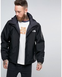 The North Face Resolve Insulated Jacket In Black