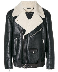 Marc Jacobs Shearling Lined Jacket
