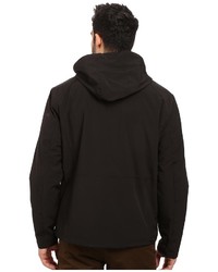 Calvin Klein Softshell Hoodie With Faux Sherpa Lining Jacket