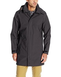 Cole Haan Softshell Topper Jacket With Removable Hood
