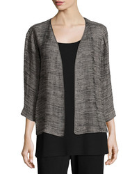 Eileen Fisher Strata Kimono 34 Sleeve Jacket Plus Size