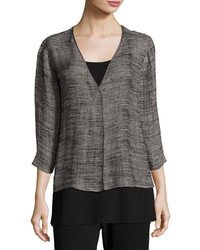 Eileen Fisher Strata Kimono 34 Sleeve Jacket Plus Size