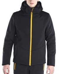 Fendi Tech Hooded Ski Jacket