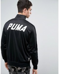 Puma Track Jacket In Black