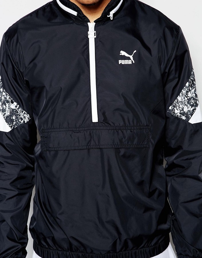 Puma Trinomic Half Zip Jacket, $102 