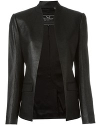 Unconditional Fitted Open Jacket