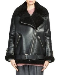Acne Studios Velocite Lamb Fur Jacket