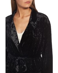 Chelsea28 Velvet Smoking Jacket