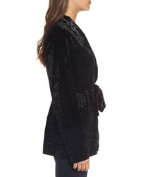 Chelsea28 Velvet Smoking Jacket