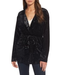 Chelsea28 Velvet Smoking Jacket