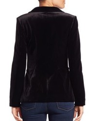 Nicholas Velvet Tuxedo Jacket