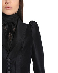 Dsquared2 Victorian Wool Silk Blend Jacket
