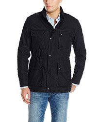 Cole Haan Washed Cotton Utility Jacket