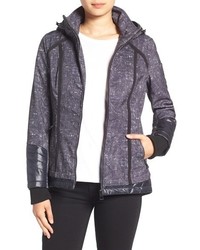 GUESS Water Resistant Hooded Soft Shell Jacket