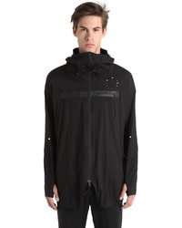 Asics Woven Hooded Water Repellent Jacket