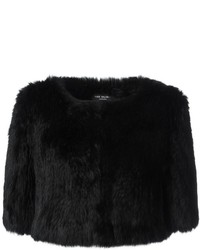 Yves Salomon Cropped Fur Jacket