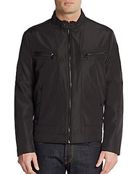 Kenneth Cole Reaction Zip Front Jacket