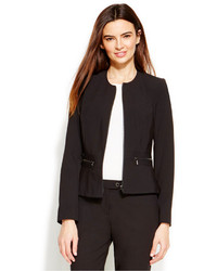 Calvin Klein Zip Front Long Sleeve Jacket