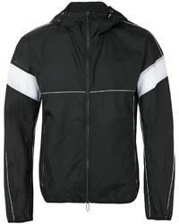 Emporio Armani Zipped Hooded Jacket