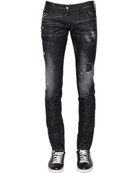 DSQUARED2 165cm Long Clet Stretch Denim Jeans