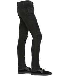Balmain 165cm Stretch Cotton Fustian Jeans