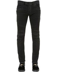 Balmain 165cm Stretch Cotton Fustian Jeans