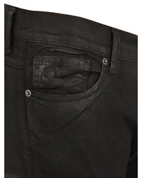 Karl Lagerfeld 165cm Waxed Denim Stretch Skinny Jeans