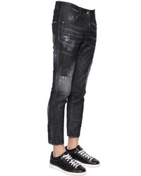 DSQUARED2 16cm Skater Stretch Denim Jeans