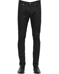 Givenchy 175cm Zipped Stretch Cotton Denim Jeans