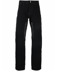 Givenchy 4g Straight Leg Jeans