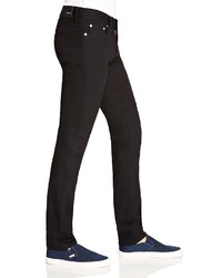 BLK DNM 5 Slim Fit Jeans In Furman Black