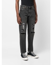 Levi's 501 Distressed Effect Jeans