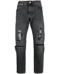 Levi's 501 Distressed Effect Jeans