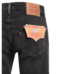Levi's 501 Original Fit Selvedge Denim Jeans