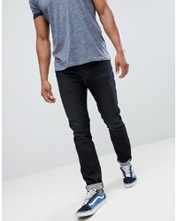 Levi's 501 Skinny Jeans Airdry Black
