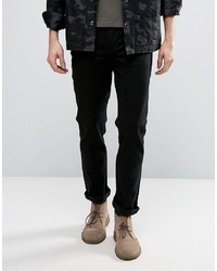 Levi's 511 Slim Fit Jeans Nightshine Black Wash