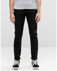 Levi's 512 Skinny Tapered Jeans Nightshine Black