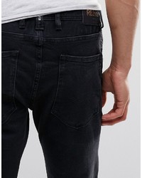 Replay 901 Tapered Jeans Super Stretch Washed Black Limited Edition