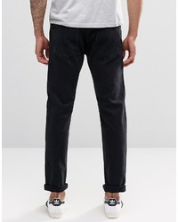 Replay 901 Tapered Jeans Super Stretch Washed Black Limited Edition