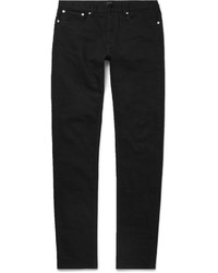 Hudson Jeans Byron Straight Fit In Jet Black | Where to buy & how