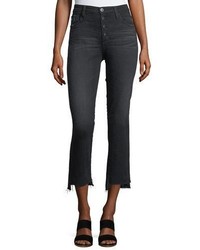 AG Jeans Ag Isabelle High Rise Straight Leg Cropped Jeans