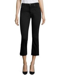 AG Jeans Ag Jodi High Rise Cropped Flare Jeans