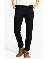 AG Matchbox Slim Fit Jeans Coated Black 30r
