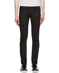 McQ Alexander Ueen Black Strummer Jeans