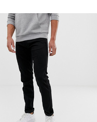 Replay Anbass Stretch Slim Jeans In Black