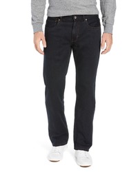 Tommy Bahama Antigua Cove Authentic Straight Leg Jeans In Black Overdye At Nordstrom
